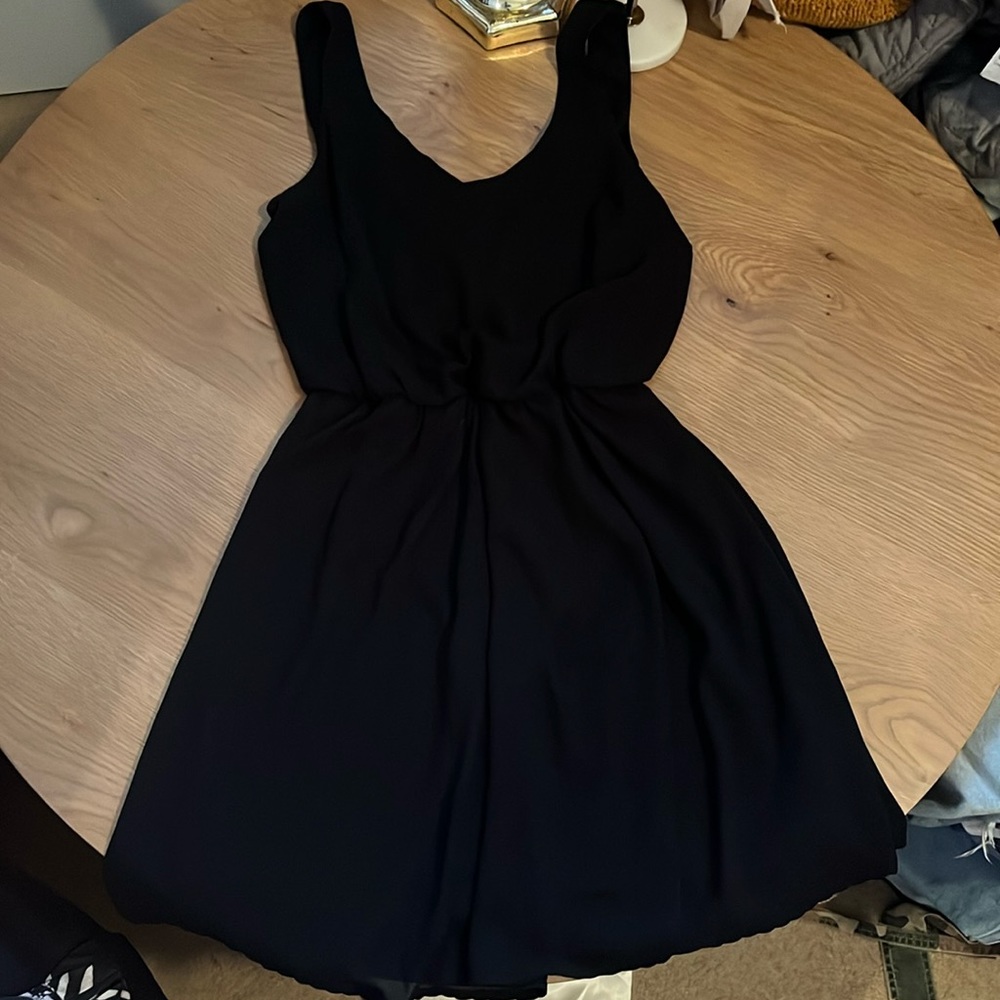 Black Lush Dress